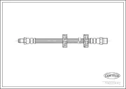 Bremsschlauch CORTECO 19020442