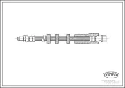 Bremsschlauch CORTECO 19025848