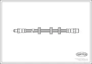 Bremsschlauch CORTECO 19025849