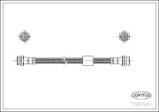 Bremsschlauch CORTECO 19030495