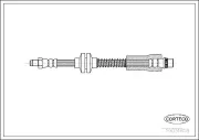 Bremsschlauch CORTECO 19031618