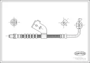 Bremsschlauch CORTECO 19032129