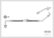 Bremsschlauch CORTECO 19032132