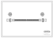 Bremsschlauch CORTECO 19032247