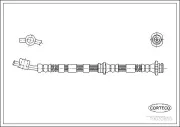 Bremsschlauch CORTECO 19032855