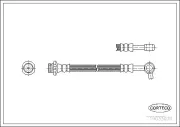 Bremsschlauch CORTECO 19033030