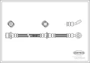 Bremsschlauch CORTECO 19033040