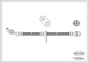 Bremsschlauch Vorderachse rechts CORTECO 19033064