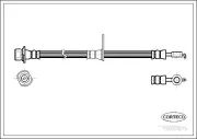 Bremsschlauch Vorderachse rechts CORTECO 19033075