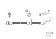 Bremsschlauch CORTECO 19033101