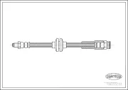 Bremsschlauch CORTECO 19035281