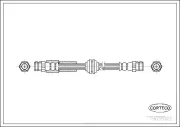 Bremsschlauch CORTECO 19035325