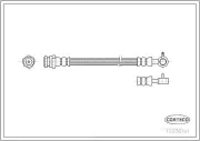 Bremsschlauch CORTECO 19036191