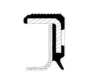 Wellendichtring, Kurbelwelle stirnseitig CORTECO 20034106B Bild Wellendichtring, Kurbelwelle stirnseitig CORTECO 20034106B