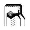 Wellendichtring, Kurbelwelle stirnseitig CORTECO 15030309B Bild Wellendichtring, Kurbelwelle stirnseitig CORTECO 15030309B