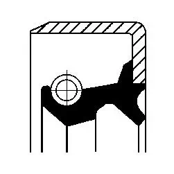 Dichtring CORTECO 19035906B Bild Dichtring CORTECO 19035906B