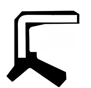 Wellendichtring, Differential Hinterachse CORTECO 19017039B