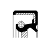Wellendichtring, Kurbelwelle stirnseitig CORTECO 19035183B
