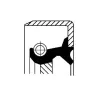 Wellendichtring, Schaltgetriebe Ausgang CORTECO 19035160B