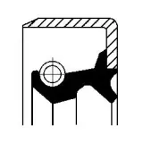 Wellendichtring, Differential CORTECO 19033803B