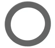 Wellendichtring, Radnabe Hinterachse außen CORTECO 19016629B