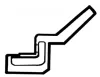 Wellendichtring, Schaltgetriebe CORTECO 19027856B