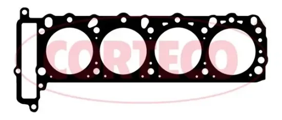 Dichtung, Zylinderkopf CORTECO 414929P Bild Dichtung, Zylinderkopf CORTECO 414929P