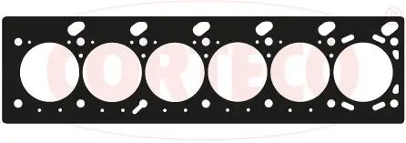 Dichtung, Zylinderkopf für Zylinder 7-12 CORTECO 414942P Bild Dichtung, Zylinderkopf für Zylinder 7-12 CORTECO 414942P