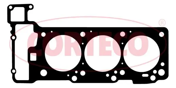 Dichtung, Zylinderkopf links CORTECO 415408P