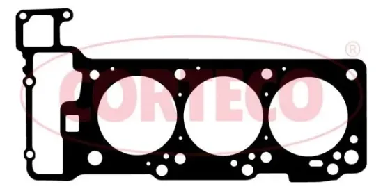 Dichtung, Zylinderkopf links CORTECO 415408P Bild Dichtung, Zylinderkopf links CORTECO 415408P