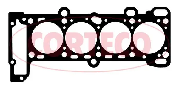 Dichtung, Zylinderkopf CORTECO 415421P