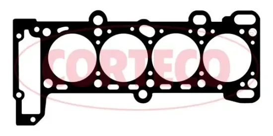 Dichtung, Zylinderkopf CORTECO 415421P Bild Dichtung, Zylinderkopf CORTECO 415421P