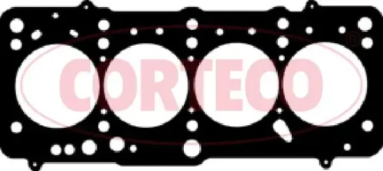 Dichtung, Zylinderkopf für Zylinder 5-8 CORTECO 415507P Bild Dichtung, Zylinderkopf für Zylinder 5-8 CORTECO 415507P