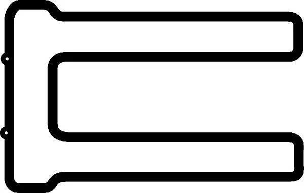 Dichtung, Zylinderkopfhaube CORTECO 423837P