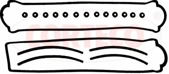 Dichtung, Zylinderkopfhaube CORTECO 440038P Bild Dichtung, Zylinderkopfhaube CORTECO 440038P