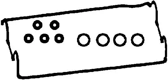 Dichtung, Zylinderkopfhaube CORTECO 440178P Bild Dichtung, Zylinderkopfhaube CORTECO 440178P