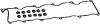 Dichtung, Zylinderkopfhaube CORTECO 440207P