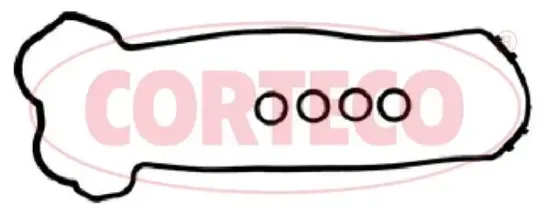 Dichtung, Zylinderkopfhaube CORTECO 440408P Bild Dichtung, Zylinderkopfhaube CORTECO 440408P