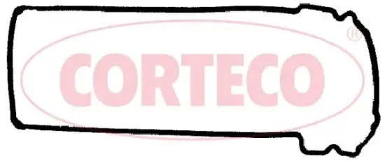 Dichtung, Zylinderkopfhaube links CORTECO 440412P Bild Dichtung, Zylinderkopfhaube links CORTECO 440412P