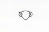 Dichtung, Zylinderkopfhaube oben CORTECO 440480H