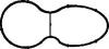 Dichtung, Ansaugkr&uuml;mmer CORTECO 450107H