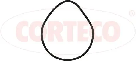 Dichtung, Ansaugkrümmer vorne CORTECO 450222H Bild Dichtung, Ansaugkrümmer vorne CORTECO 450222H