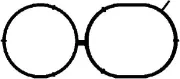 Dichtung, Ansaugkrümmer CORTECO 450226H