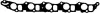 Dichtung, Ansaugkrümmer CORTECO 450351P