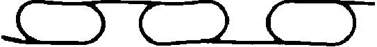 Dichtung, Ansaugkrümmer CORTECO 450569H