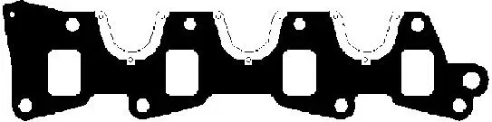 Dichtung, Abgaskrümmer CORTECO 460015P Bild Dichtung, Abgaskrümmer CORTECO 460015P