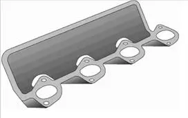 Dichtung, Abgaskrümmer CORTECO 460325P