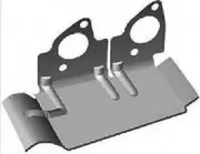Dichtung, Abgaskrümmer CORTECO 460331P