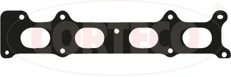 Dichtung, Abgaskrümmer CORTECO 460221P Bild Dichtung, Abgaskrümmer CORTECO 460221P