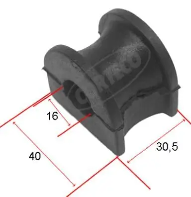 Lagerung, Stabilisator CORTECO 21652984